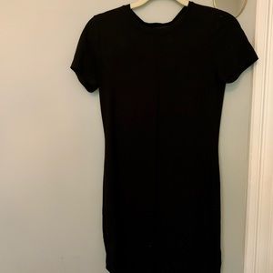 Midi Black Tee Shirt Forever 21 Dress